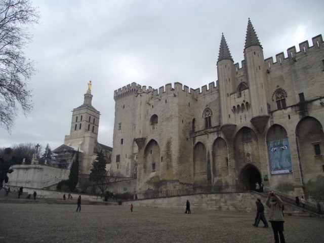 Palace de pape