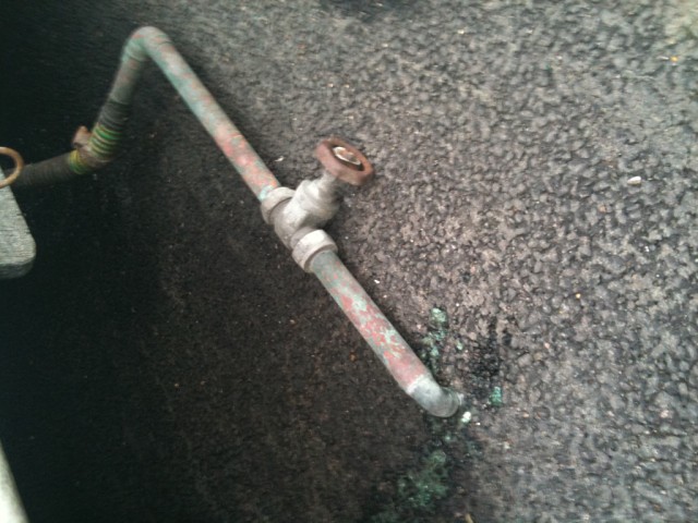 waste blocked on swift kontiki motorhome