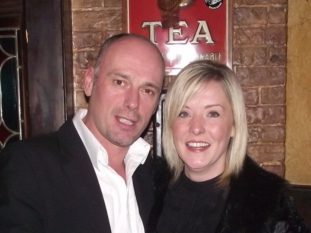 Michelle and Paul Jenkins